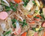 残り物レシピ☆簡単！野菜あんかけ作り方3写真