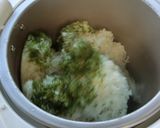 餅つき機にお任せ★材料3つで青のり餅作り方3写真