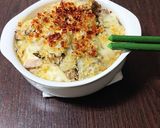 鶏むね肉のグラタン作り方10写真
