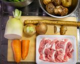 豚汁・懐かしの味作り方1写真
