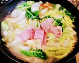 朝食に♪栄養満点具だくさんみそ汁作り方3写真