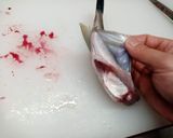 コウモリの肝和え作り方4写真