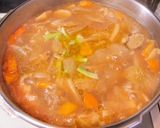 豚汁・懐かしの味作り方10写真