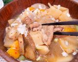 豚汁・懐かしの味作り方11写真
