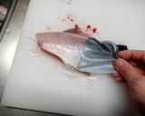 コウモリの肝和え作り方5写真