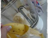 ●バナナジュース●作り方1写真