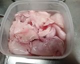 コウモリの肝和え作り方7写真