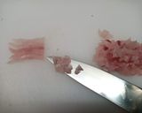 コウモリの肝和え作り方12写真