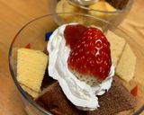 切って盛るだけ☆バウムクーヘンのパフェ風作り方8写真