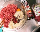 我が家のテキトー ハンバーグ作り方3写真