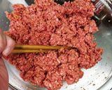 我が家のテキトー ハンバーグ作り方5写真