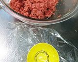 我が家のテキトー ハンバーグ作り方6写真