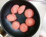我が家のテキトー ハンバーグ作り方7写真