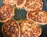 我が家のテキトー ハンバーグ作り方9写真