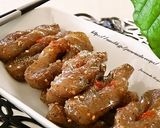 おせちにも♪手綱こんにゃくの炒め煮作り方7写真
