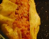 おうちカフェ☆基本のオムライス。作り方8写真