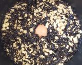 100%押し麦の梅ひじき麦飯作り方10写真