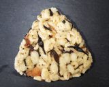 100%押し麦の梅ひじき麦飯作り方11写真