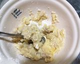 犬ご飯　サツマイモの豆乳あん作り方2写真