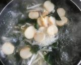 もやしの味覇味噌汁作り方2写真