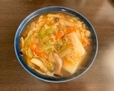 チャルメラであんかけラーメン作り方3写真