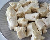 お腹満足！冷凍豆腐の南蛮漬け作り方1写真