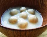犬ご飯　サツマイモの豆乳あん作り方6写真