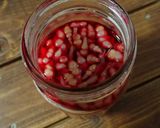 チョロギの紅漬け作り方6写真