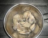 牡蠣の酒蒸し 昆布締めで作り方2写真