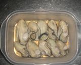 牡蠣の酒蒸し 昆布締めで作り方6写真