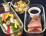 12月27日 朝食 467kcal作り方1写真
