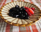 チョロギの紅漬け作り方9写真