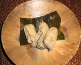 牡蠣の酒蒸し 昆布締めで作り方10写真