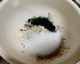 超デトックス！チャコールクッキー作り方1写真
