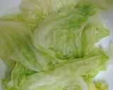 くるりん♪キャベツ巻き味噌カツ作り方1写真