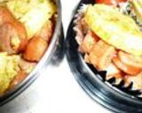 朝食・お弁当に最適★ウインナーポテト作り方4写真