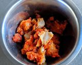 鶏の唐揚げ✿レモンパスタ作り方3写真