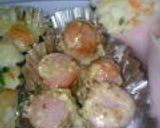 朝食・お弁当に最適★ウインナーポテト作り方5写真