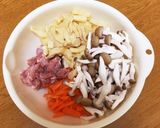 しめじの炊き込みご飯作り方1写真