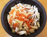 しめじの炊き込みご飯作り方4写真