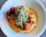 鶏の唐揚げ✿レモンパスタ作り方10写真