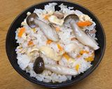 しめじの炊き込みご飯作り方6写真