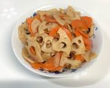 れんこんのきんぴら炒め作り方5写真