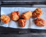 鶏の唐揚げ✿レモンパスタ作り方2写真