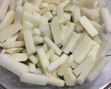 はりはり漬け天日干し大根 大量消費作り方1写真