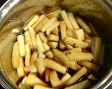 はりはり漬け天日干し大根 大量消費作り方4写真