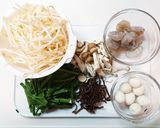 余り物で中華炒め！作り方1写真