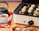 おつまみにも♪粉を使わない低糖質たこ焼き作り方6写真
