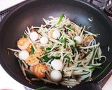 余り物で中華炒め！作り方7写真
