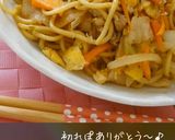 コレなら食べる♪娘の好きな焼きそば☆作り方6写真
